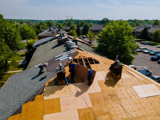 24/7 Emergency Roof Replacement experts in Peabody, KS